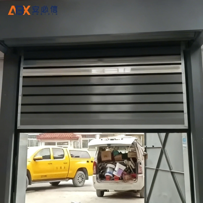 贵港市消防高速门