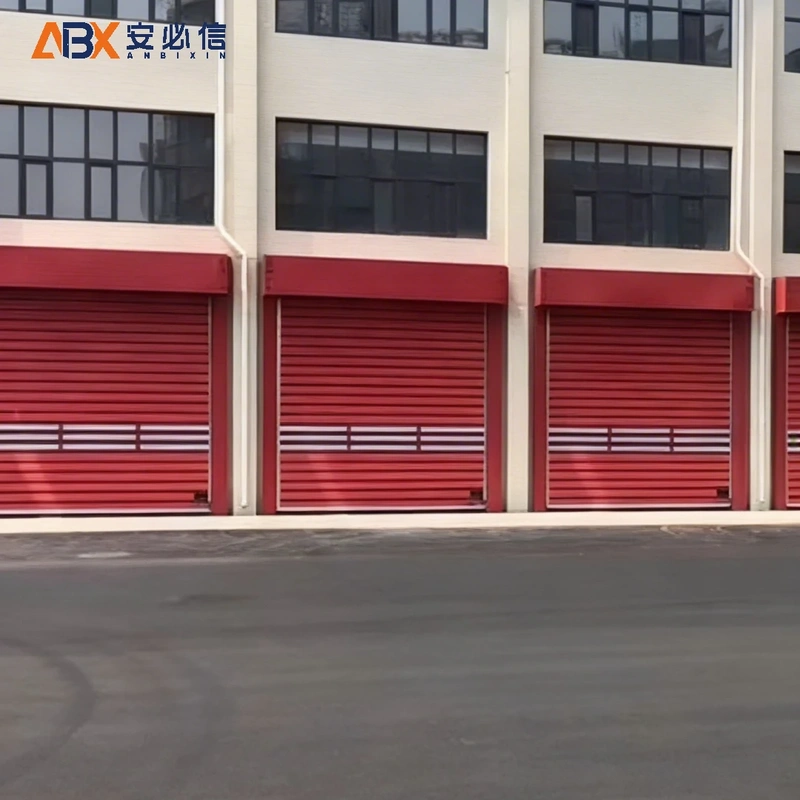 贵港市消防快速门
