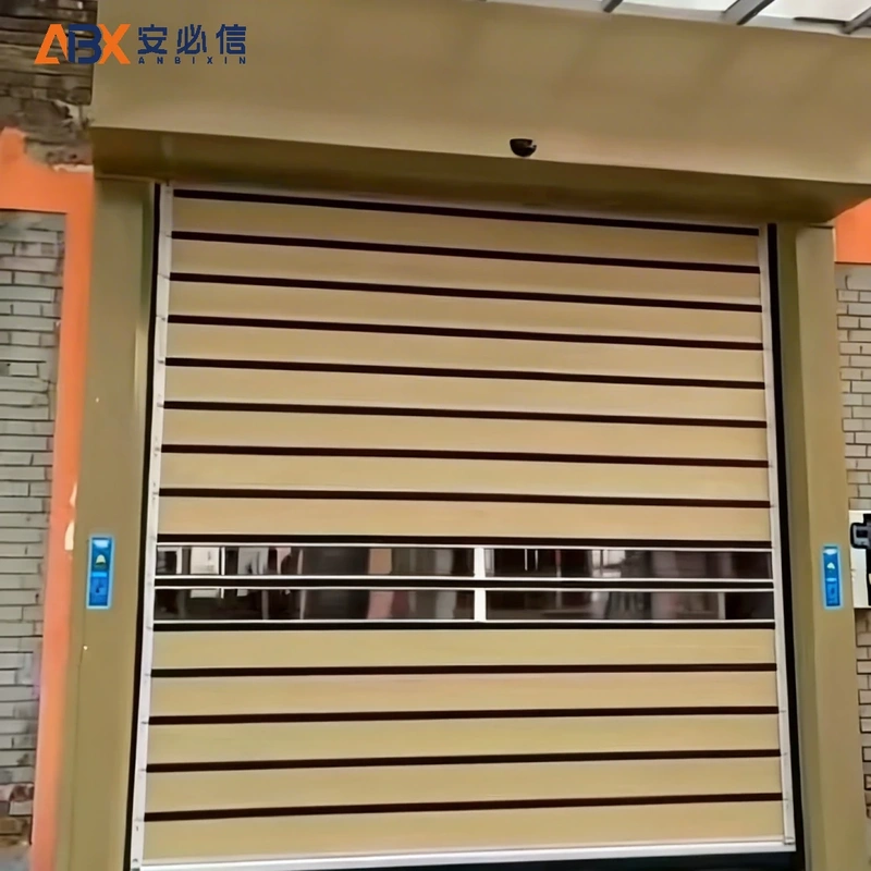 贵港市金属快速门